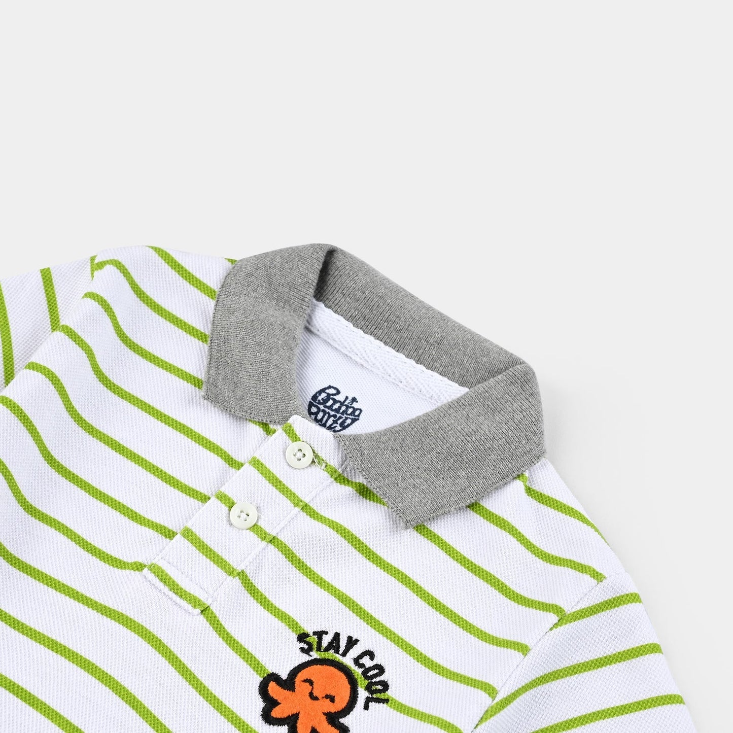 Degrant Studio Infant Boys Cotton Polo - Degrant Studio