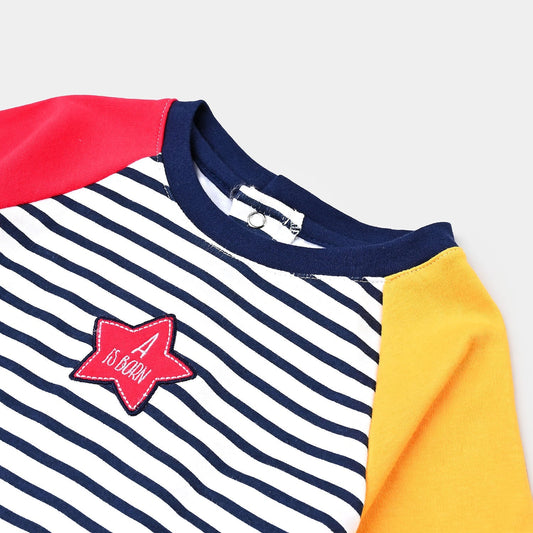 Degrant Studio Infant Cotton Interlock Romper - Degrant Studio