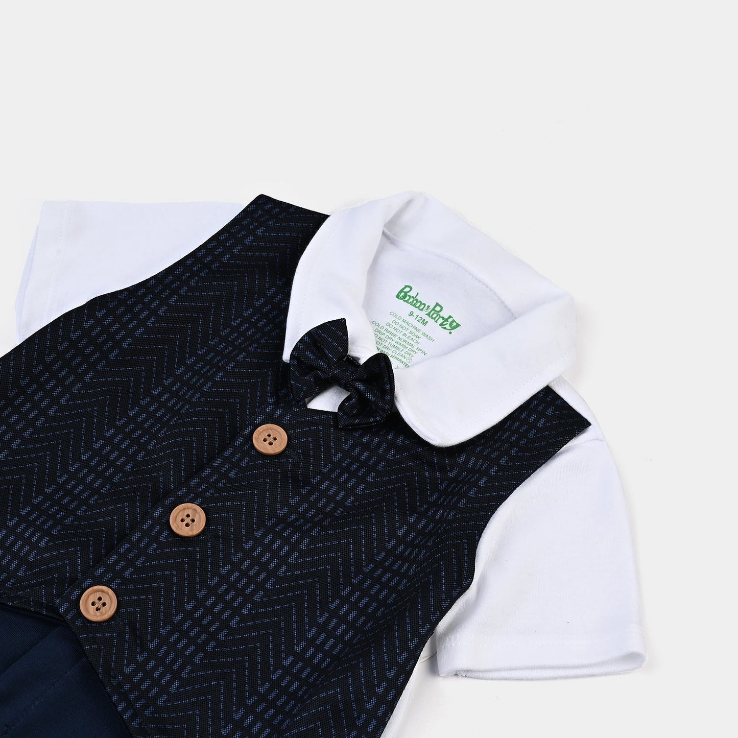 Degrant Studio Infant Baby Boys Cotton Interlock Romper - Degrant Studio