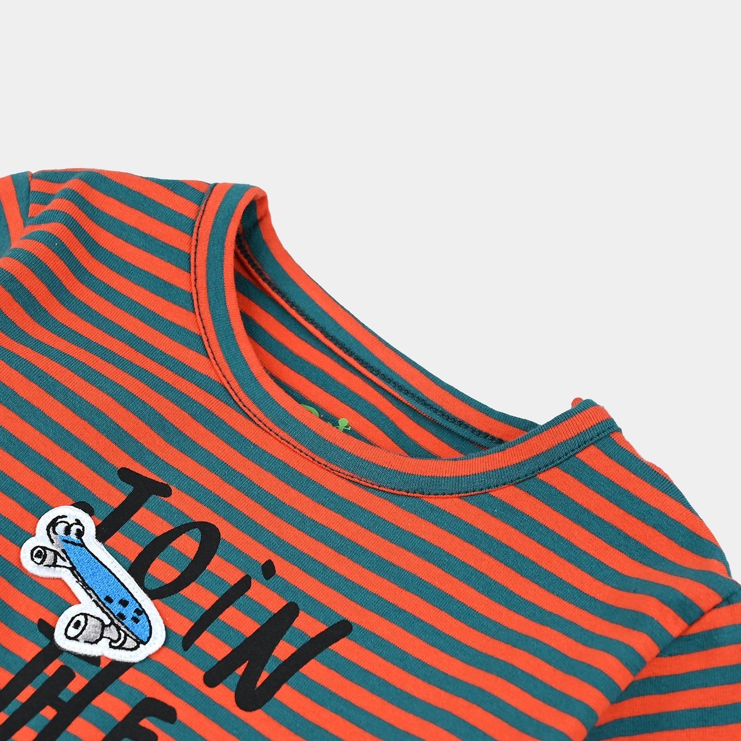 Degrant Studio Infant Boys Yarn Dyed T-Shirt - Degrant Studio