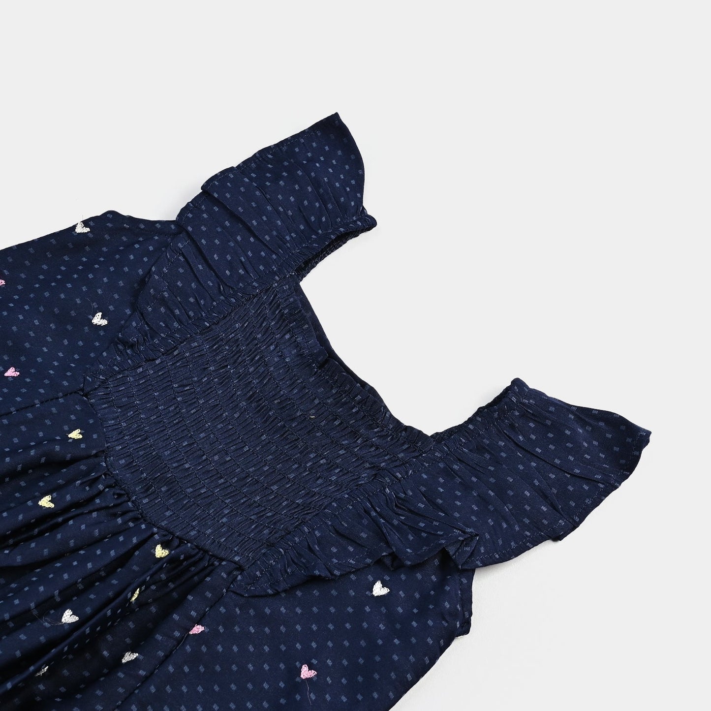 Degrant Studio Infant Girls Poly Cotton Top - Degrant Studio