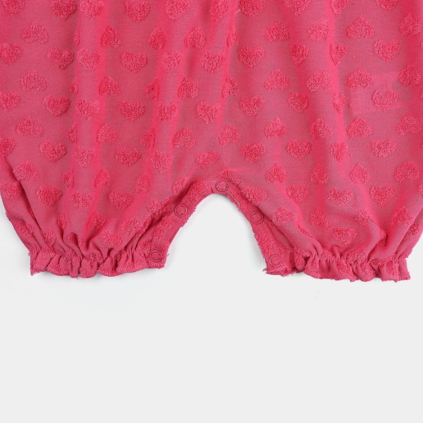 Degrant Studio Infant Girls Jacquard Romper - Degrant Studio